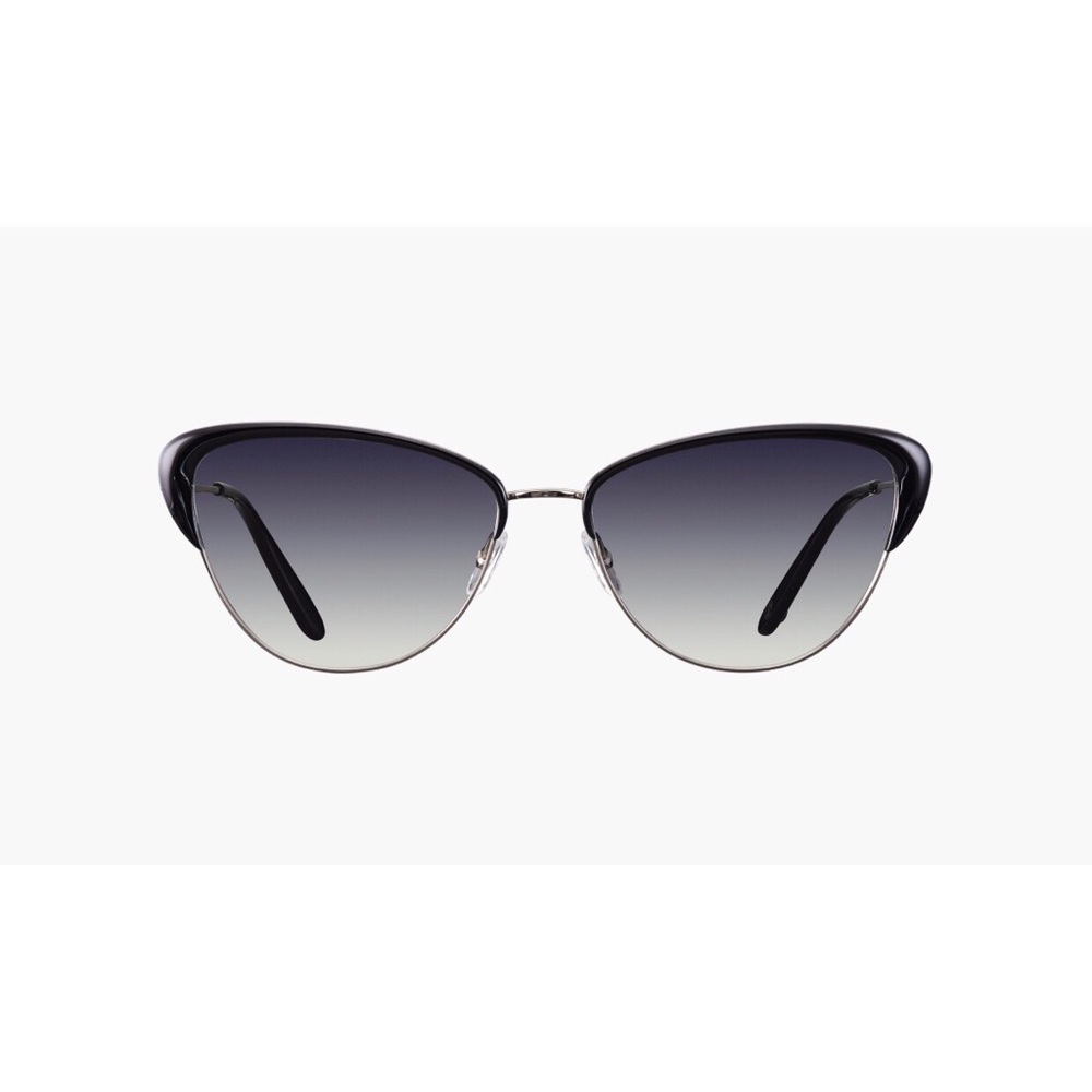 Garrett Leight Vista Sun Gunmetal Sunglasses